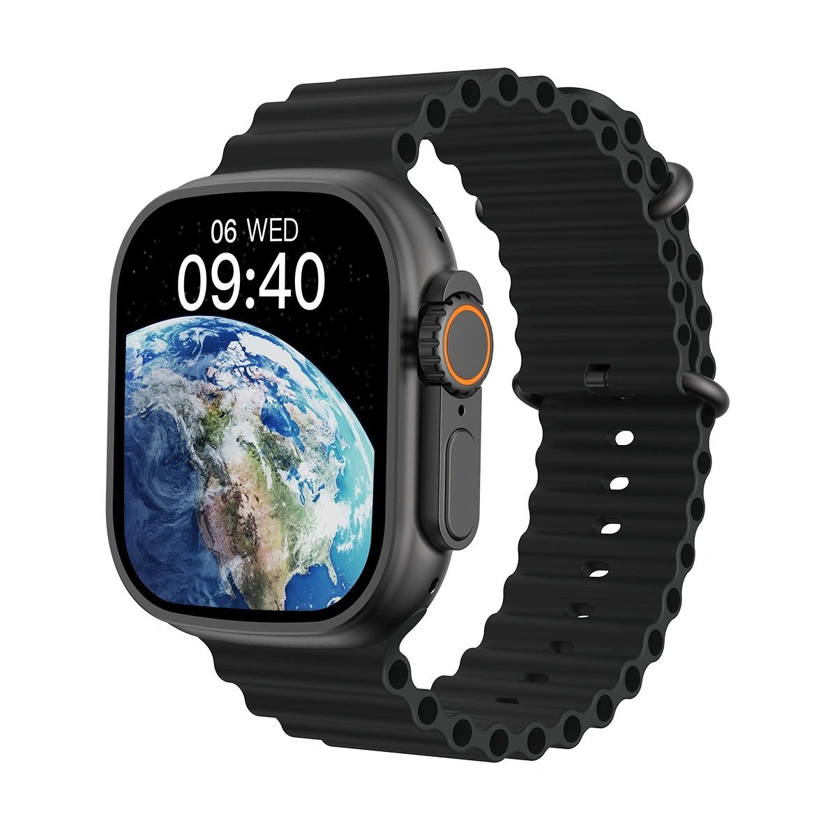 WiWU SW01 Ultra Max Wireless bluetooth Calling Smart Watch with Big Size screen + 2 Strap