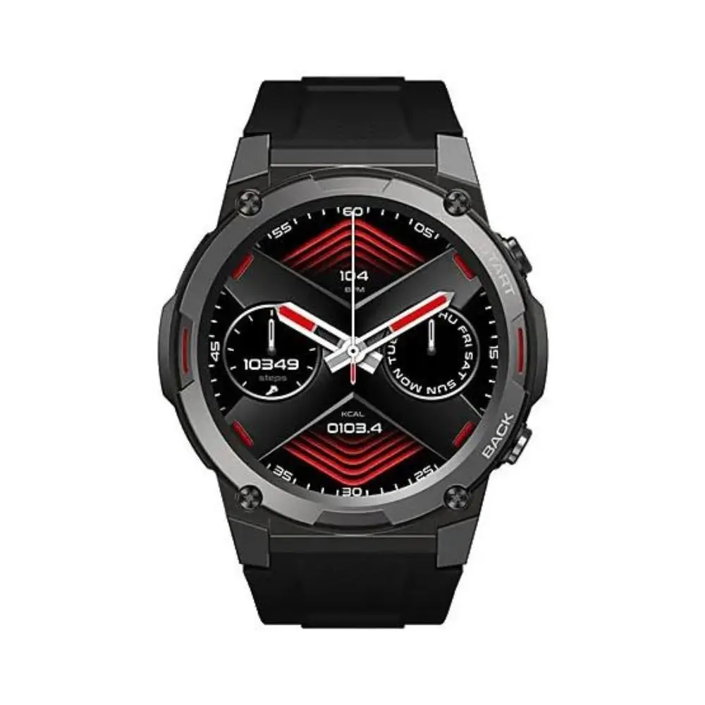 Zeblaze Vibe 7 Pro Voice Calling Smartwatch – Black