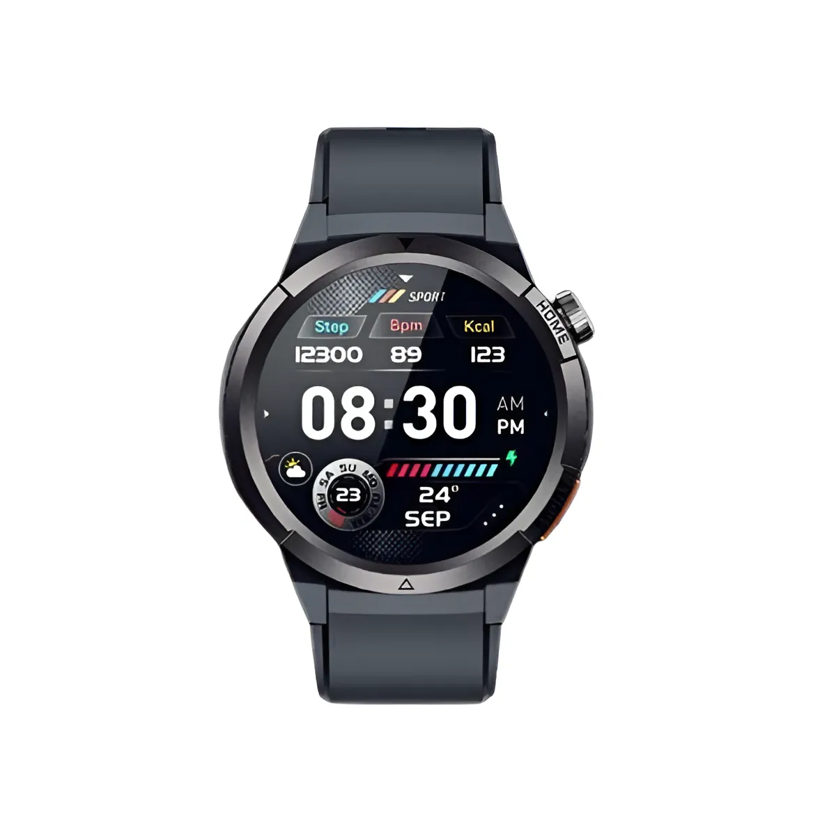 Qcy Active GX Amoled Display Bluetooth Calling Smartwatch