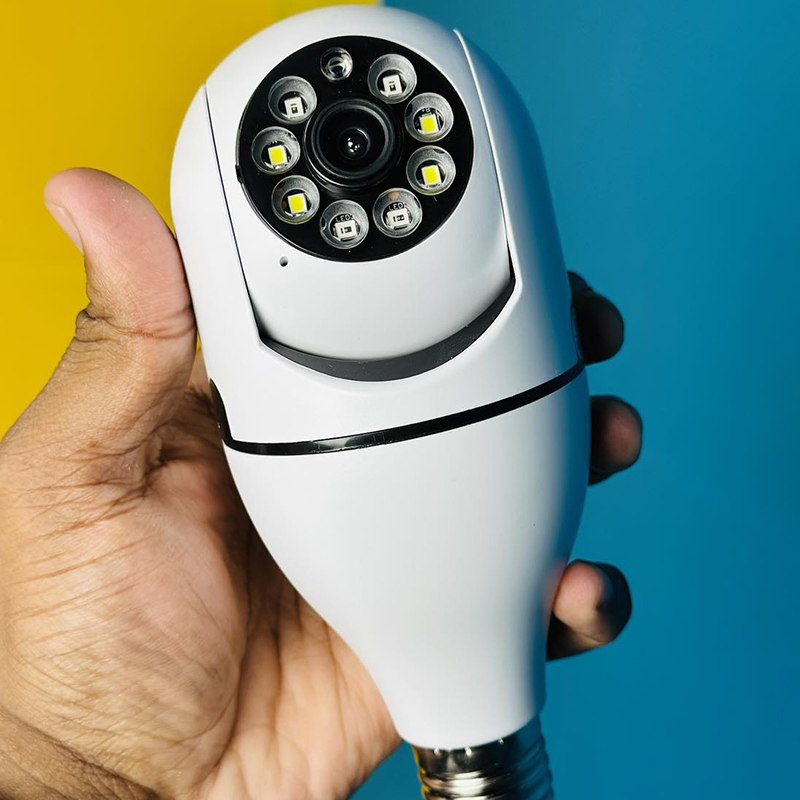 V380 PRO E27 360 Degree 1080P Wireless Home Security IP Camera