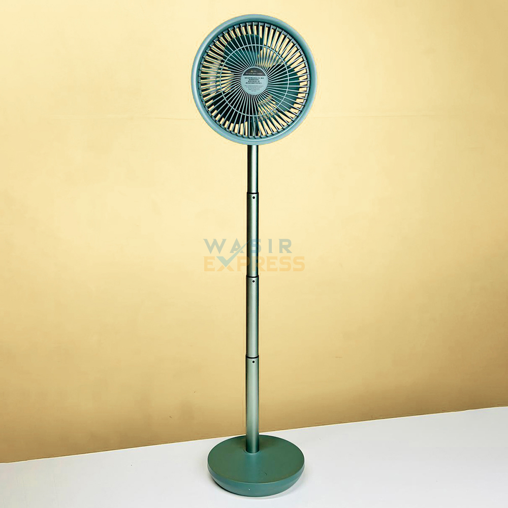 Xiaomi AISOLOVE F5 Pro Max (10,000mAh Battery) Rechargeable Fan – Green Color